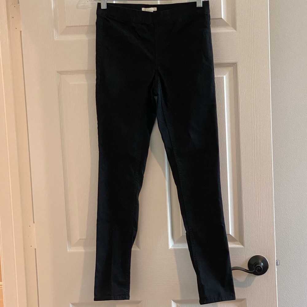 H&M Black Stretch Pants